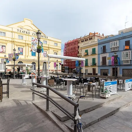 Apartment Teatro Plaza Malaga