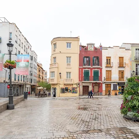 Teatro Plaza Apartment Malaga