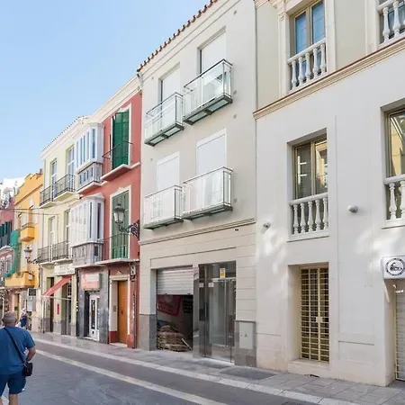 Teatro Plaza Apartment Malaga