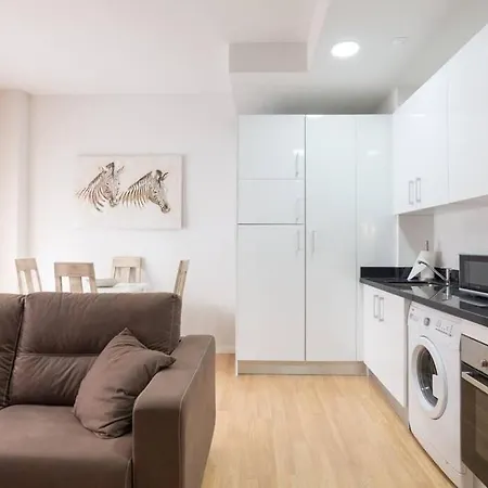 Teatro Plaza Apartment Malaga